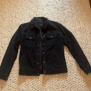 Banana Republic dark grey corduroy jacket 
Size - Medium